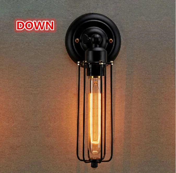 Vintage Style Loft Industrial Edison Hotel Cafe Bar Restaurant Wall Lamps Home Decoration Lighting 9001 Free Shipping
Vintage Style Loft Industrial Edison Hotel Cafe Bar Restaurant Wall Lamps Home Decoration Lighting 9001 Free Shipping