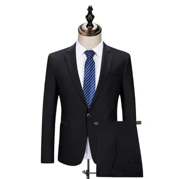 Latest Coat Pant Designs Slim Fit Men Suit Tuxedo Groom Wedding Men Suits 2017 Prom Formal Blazers Costume Homme (Jacket+Pants)
Latest Coat Pant Designs Slim Fit Men Suit Tuxedo Groom Wedding Men Suits 2017 Prom Formal Blazers Costume Homme (Jacket+Pants)