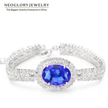 Neoglory Light Yellow Gold Color Zircon Czech Rhinestone Chain Bangles & Bracelets For Women Romantic Style Jewelry 2020 New QC
Neoglory Light Yellow Gold Color Zircon Czech Rhinestone Chain Bangles & Bracelets For Women Romantic Style Jewelry 2020 New QC
