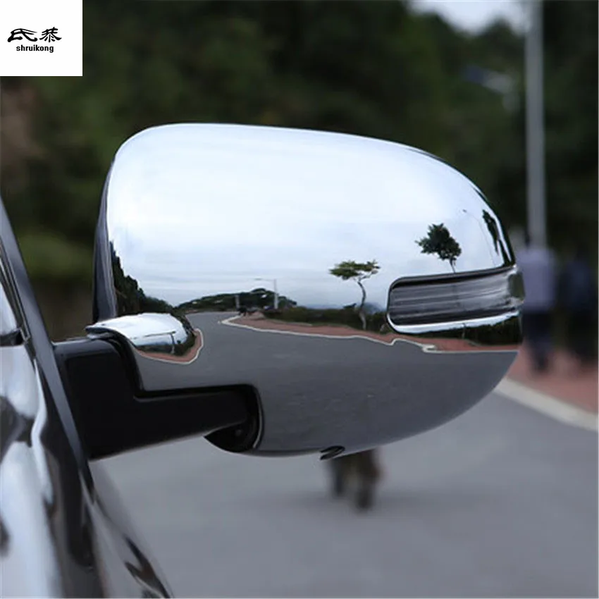 2pcs/Lot ABS Chrome Grain OR Carbon Fiber Rear View Mirror Decoration Cover For 2013-2018 Mitsubishi OUTLANDER Car Accessories
2pcs/Lot ABS Chrome Grain OR Carbon Fiber Rear View Mirror Decoration Cover For 2013-2018 Mitsubishi OUTLANDER Car Accessories
