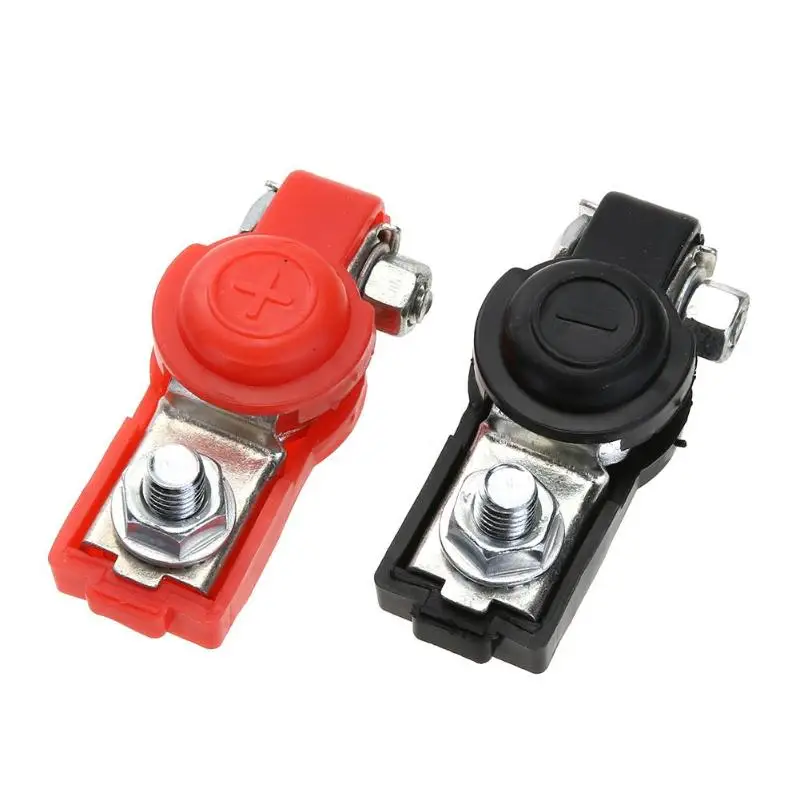 1Pair Positive Negative 12V Adjustable Quick Release Car Battery Terminal Clamp Battery Terminal Connector Clip Auto Accessories
1Pair Positive Negative 12V Adjustable Quick Release Car Battery Terminal Clamp Battery Terminal Connector Clip Auto Accessories