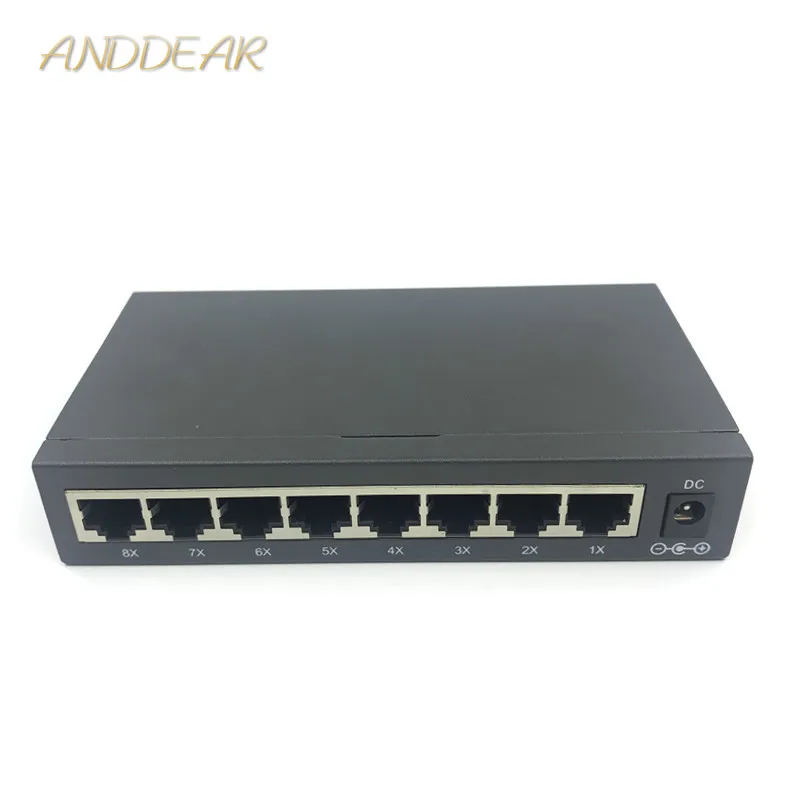 12V24v8 port reverse poe switch power supply wireless routing ap Haikang network camera isolation lightning protection two power
12V24v8 port reverse poe switch power supply wireless routing ap Haikang network camera isolation lightning protection two power