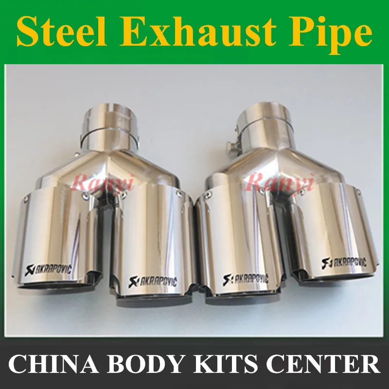 Free Shipping:1 Pair Y style Glossy Stainless car glossy Car Exhaust Tip tailpipe car-styling exhaust car muffler tip Akrapovic
Free Shipping:1 Pair Y style Glossy Stainless car glossy Car Exhaust Tip tailpipe car-styling exhaust car muffler tip Akrapovic
