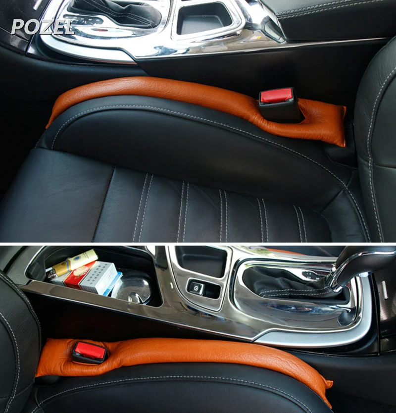 4 Colors Car Seat Cover Gap pad Luxury Universal Car PU Leather Filler Holster Auto Seat Pad Gap Spacer Filler Padding Leakproof
4 Colors Car Seat Cover Gap pad Luxury Universal Car PU Leather Filler Holster Auto Seat Pad Gap Spacer Filler Padding Leakproof