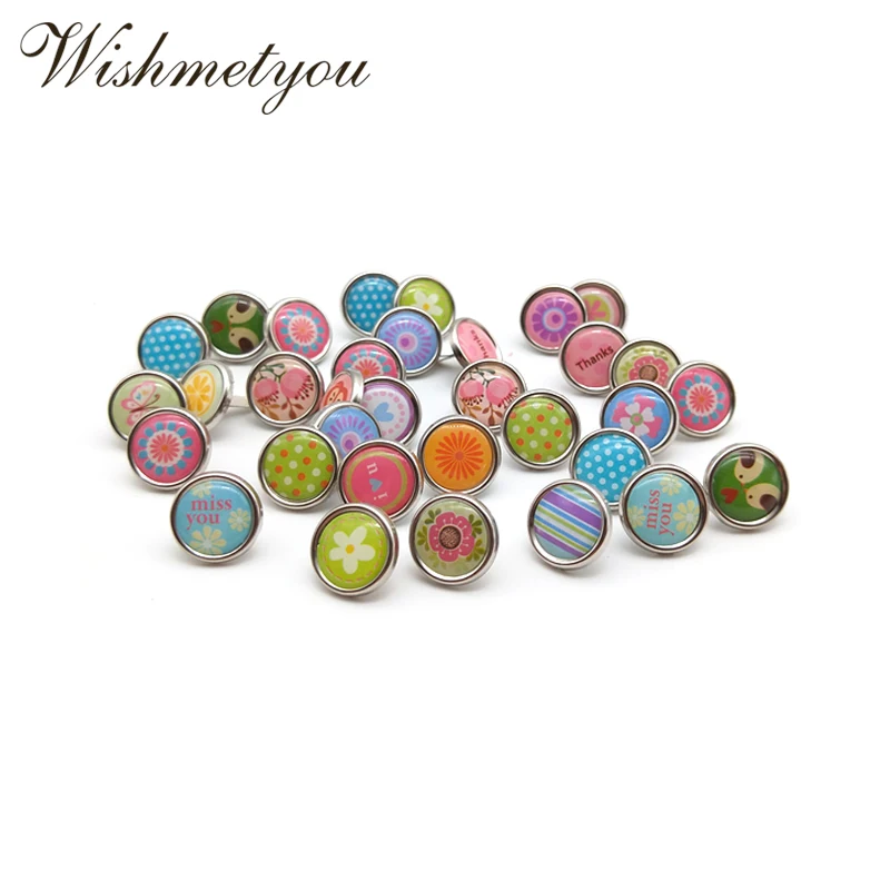 WISHMETYOU 50Pcs Mix Pattern Epoxy Brads Diy Embellishment Scrapbooking For Kids Handmade Album Frame Brads 12mm Decoration Brad 
WISHMETYOU 50Pcs Mix Pattern Epoxy Brads Diy Embellishment Scrapbooking For Kids Handmade Album Frame Brads 12mm Decoration Brad