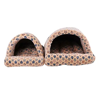 1 Pcs Pet Dog Puppy Cat Nest Bed House Kitten Warm Soft Comfortable for Sleeping HG99 
1 Pcs Pet Dog Puppy Cat Nest Bed House Kitten Warm Soft Comfortable for Sleeping HG99