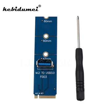 kebidumei NGFF M.2 to USB 3.0 Card Adapter M2 to USB3.0 Extender Card For PCI-E Riser Card for Bitcoin Litecoin Mining Machine
kebidumei NGFF M.2 to USB 3.0 Card Adapter M2 to USB3.0 Extender Card For PCI-E Riser Card for Bitcoin Litecoin Mining Machine