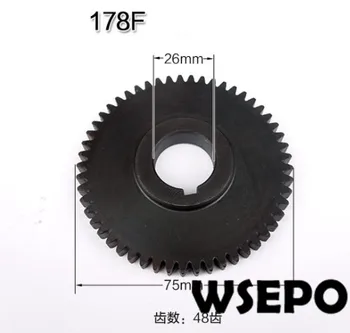 Top Quality! Balance Shaft Timing Gear for 178F/L70 6HP Air Cooled 04 stroke Diesel Engine,3KW Diesel Generator Parts
Top Quality! Balance Shaft Timing Gear for 178F/L70 6HP Air Cooled 04 stroke Diesel Engine,3KW Diesel Generator Parts
