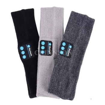 200Pcs/Lot Bluetooth Music Headband Knit Sports Sleeping Headwear Headset Headphone Speaker
200Pcs/Lot Bluetooth Music Headband Knit Sports Sleeping Headwear Headset Headphone Speaker