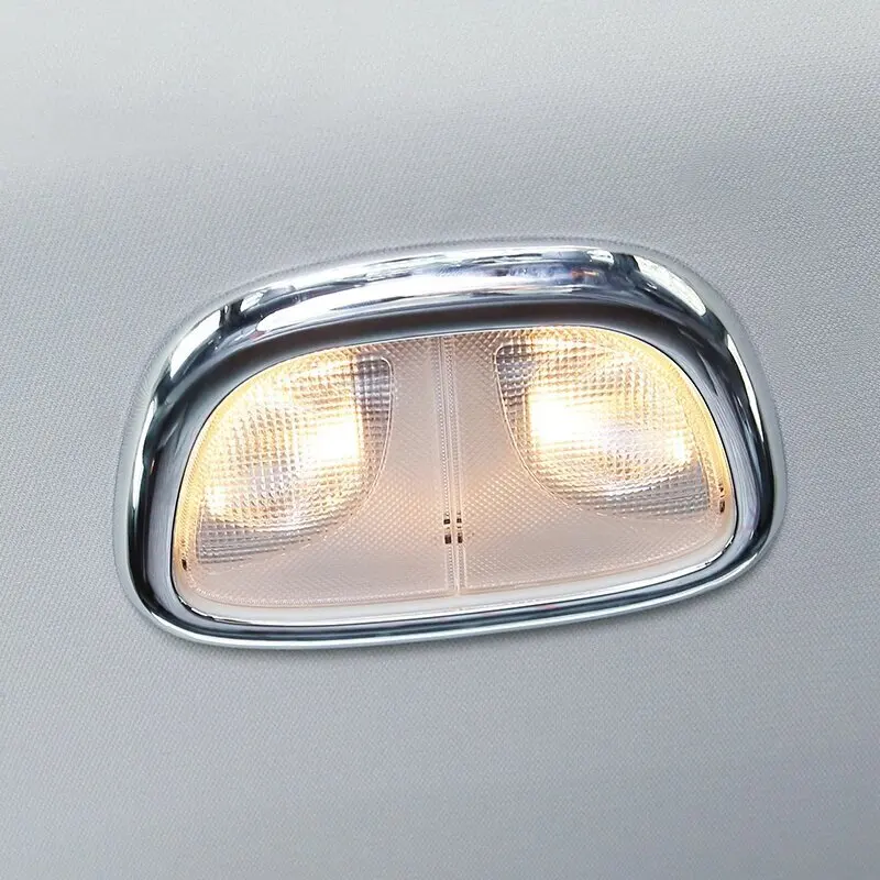 ABS Chrome FOR Jeep Cherokee KL 2014 2015 2016 2017 2018 Car Rear reading lamp light frame Panel Cover Trim
ABS Chrome FOR Jeep Cherokee KL 2014 2015 2016 2017 2018 Car Rear reading lamp light frame Panel Cover Trim