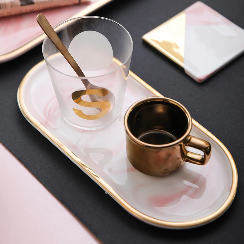 Gold Inlay Marble Dinner Plate Jewelry Tray Dessert Dish Desktop Wedding Decoration Oval Ellipse Fruit Tray Decorative Plate
Gold Inlay Marble Dinner Plate Jewelry Tray Dessert Dish Desktop Wedding Decoration Oval Ellipse Fruit Tray Decorative Plate