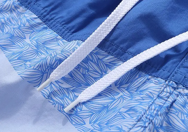 New Cotton Surfing Beach Shorts Men's Boardshorts Patchwork Surf Swim Short Pants Quick Dry Swimwear Beach Shorts For Male 6