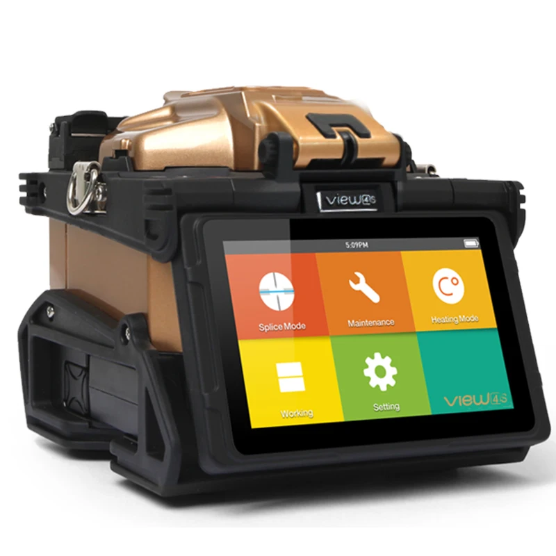 INNO View4S Fiber Optic Fusion Splicer Automatic Motor Drive View4S Optical fiber welding machine
INNO View4S Fiber Optic Fusion Splicer Automatic Motor Drive View4S Optical fiber welding machine