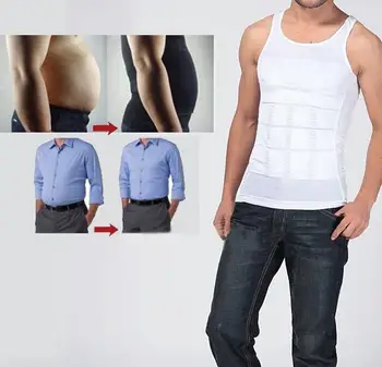 Men's sexy Slimming Body Shaper Belly Fatty thermal Underwear men Vest Shirt Corset Compression White
Men's sexy Slimming Body Shaper Belly Fatty thermal Underwear men Vest Shirt Corset Compression White