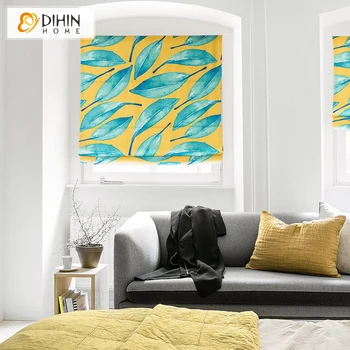 DIHIN HOME Pastoral Leaf Blackout Curtain Rollor Blinds High Quality Thickening Roman Blind Curtain For Living Room
DIHIN HOME Pastoral Leaf Blackout Curtain Rollor Blinds High Quality Thickening Roman Blind Curtain For Living Room