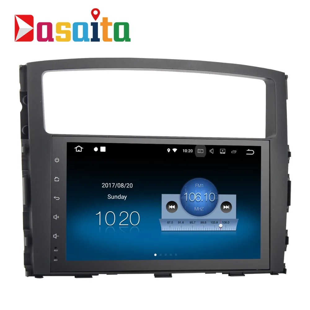 Dasaita 9" Android 7.1 Car GPS Player Navi for Mitsubishi Pajero V97 V93 2006-2011 with 2G+16G Quad Core Multimedia Radio No DVD
Dasaita 9" Android 7.1 Car GPS Player Navi for Mitsubishi Pajero V97 V93 2006-2011 with 2G+16G Quad Core Multimedia Radio No DVD