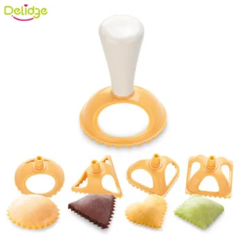 Delidge 4pcs/set Dumpling Molds Food Grade Plastics 4 Shapes Dumpling Press Tool Cooking Dumpling Kitchen Chinese jiaozi Tool
Delidge 4pcs/set Dumpling Molds Food Grade Plastics 4 Shapes Dumpling Press Tool Cooking Dumpling Kitchen Chinese jiaozi Tool