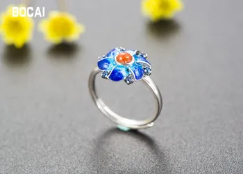 S925 sterling silver cloisonne ring roast blue beeswax Natural stone lapis lazuli south red flower ring
S925 sterling silver cloisonne ring roast blue beeswax Natural stone lapis lazuli south red flower ring
