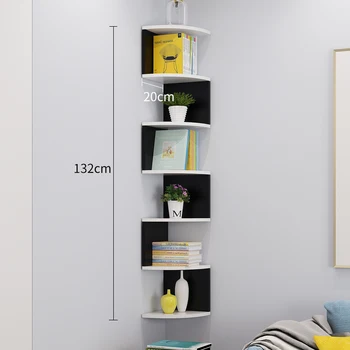Corner Bookshelf Shelf Storage Rack Wall Shelf Wall Corner Frame Corner Bookshelf Wall Bookcase XI31945
Corner Bookshelf Shelf Storage Rack Wall Shelf Wall Corner Frame Corner Bookshelf Wall Bookcase XI31945