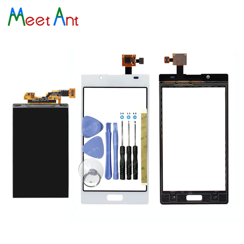 New High Quality 4.3'' For LG Optimus L7 P700 P705 Lcd Display With Touch Screen Digitizer Sensor
New High Quality 4.3'' For LG Optimus L7 P700 P705 Lcd Display With Touch Screen Digitizer Sensor