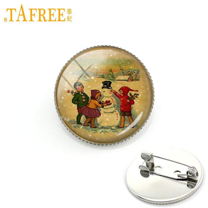 TAFREE Children Making Snowman Brooches Pins Newest Fashion Brooch For Women Dress Accessories Christmas Gift Badge Jewelry CM93
TAFREE Children Making Snowman Brooches Pins Newest Fashion Brooch For Women Dress Accessories Christmas Gift Badge Jewelry CM93