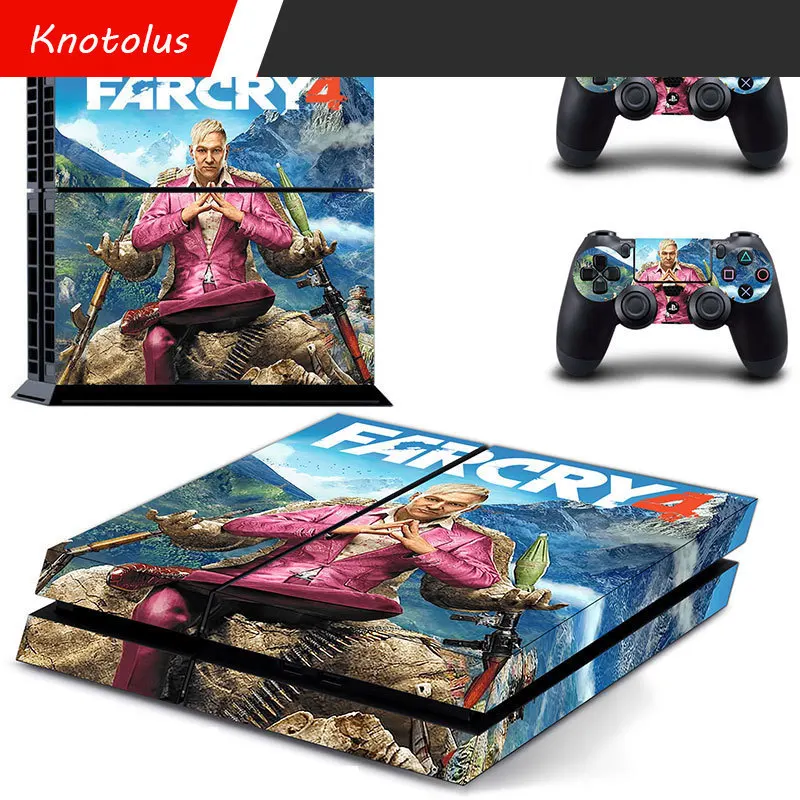 Spiderman stickers for PlayStation4 Slim Skin Sticker For Sony sinper elite 3 call of duty Controller far cry 4 | Электроника
