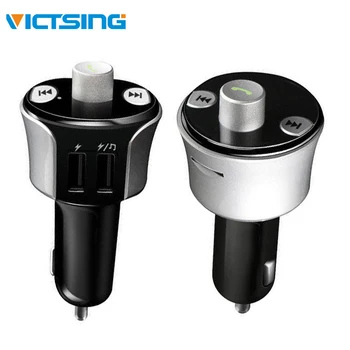 VicTsing FM Transmitter Wireless Bluetooth 4.2 Car Dual USB Charger Adapter 5V/3.4A Music Player Hands-Free Calling DC 12-24V
VicTsing FM Transmitter Wireless Bluetooth 4.2 Car Dual USB Charger Adapter 5V/3.4A Music Player Hands-Free Calling DC 12-24V