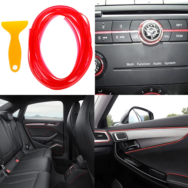 5M Car-styling Car Styling Interior Decoration Strips Moulding Trim Dashboard Door Edge Universal For Cars Auto Accessories In
5M Car-styling Car Styling Interior Decoration Strips Moulding Trim Dashboard Door Edge Universal For Cars Auto Accessories In