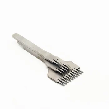 3.38mm Leather Craft Leathercraft Hole Stitching Punch Tool 2/5/10 Hole Tool
3.38mm Leather Craft Leathercraft Hole Stitching Punch Tool 2/5/10 Hole Tool