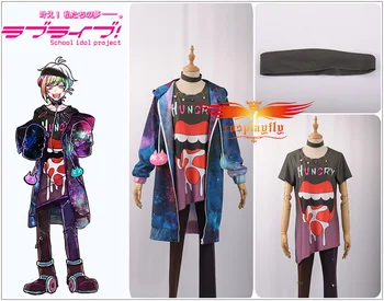 Anime Game Bad Wolf Ookami Iida Rintarou Cosplay Costume Top+Shirt+Pants Necklace Halloween Christmas Printed Hoodies Outfit
Anime Game Bad Wolf Ookami Iida Rintarou Cosplay Costume Top+Shirt+Pants Necklace Halloween Christmas Printed Hoodies Outfit