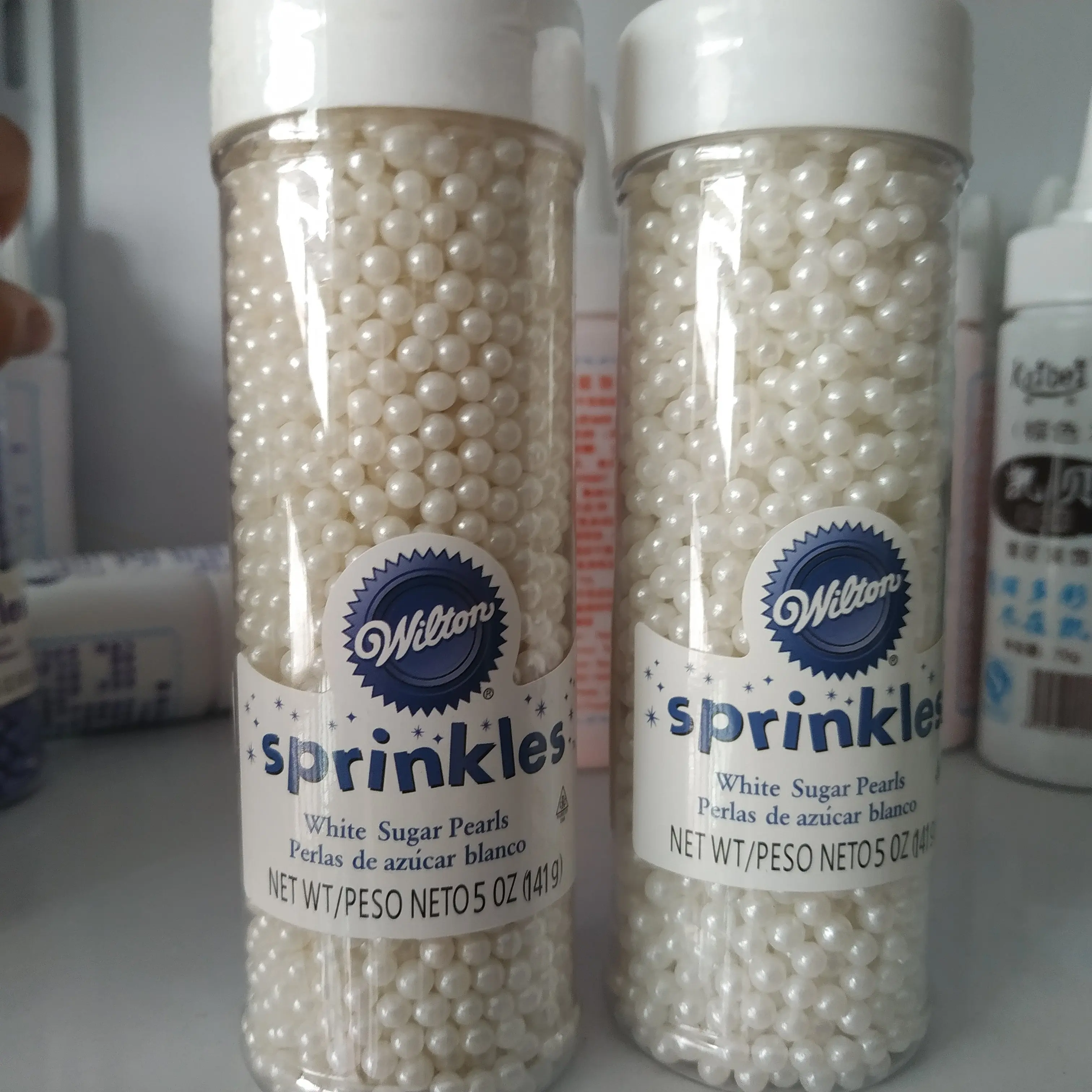 wilton Christmas Birthday Cake Decorative Sugar Beads Baking Sugar Beads Big Pearl Sugar Meals Edible Sugar Beans
wilton Christmas Birthday Cake Decorative Sugar Beads Baking Sugar Beads Big Pearl Sugar Meals Edible Sugar Beans