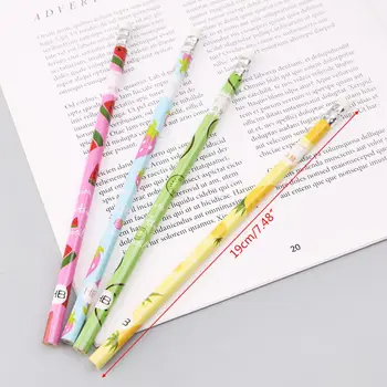 12pcs/box Cartoon Fruit HB Wood Pencil Pen Stationery For Writing Drawing Office School Supplies
12pcs/box Cartoon Fruit HB Wood Pencil Pen Stationery For Writing Drawing Office School Supplies