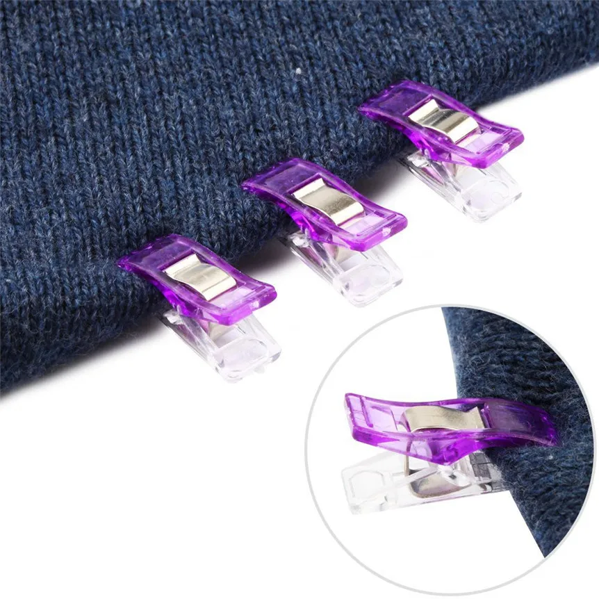 20PCS Colorful Sewing Craft Quilt Binding Plastic Clips Clamps Pack For Patchwork Sewing DIY Crafts Drop Shipping 822#
20PCS Colorful Sewing Craft Quilt Binding Plastic Clips Clamps Pack For Patchwork Sewing DIY Crafts Drop Shipping 822#