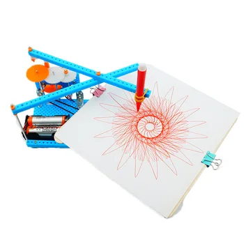 DIY Small Invention Drawing MachineAutomatic Drawing Machine Diy Technology Children Manual Assembly Material Model Toy
DIY Small Invention Drawing MachineAutomatic Drawing Machine Diy Technology Children Manual Assembly Material Model Toy