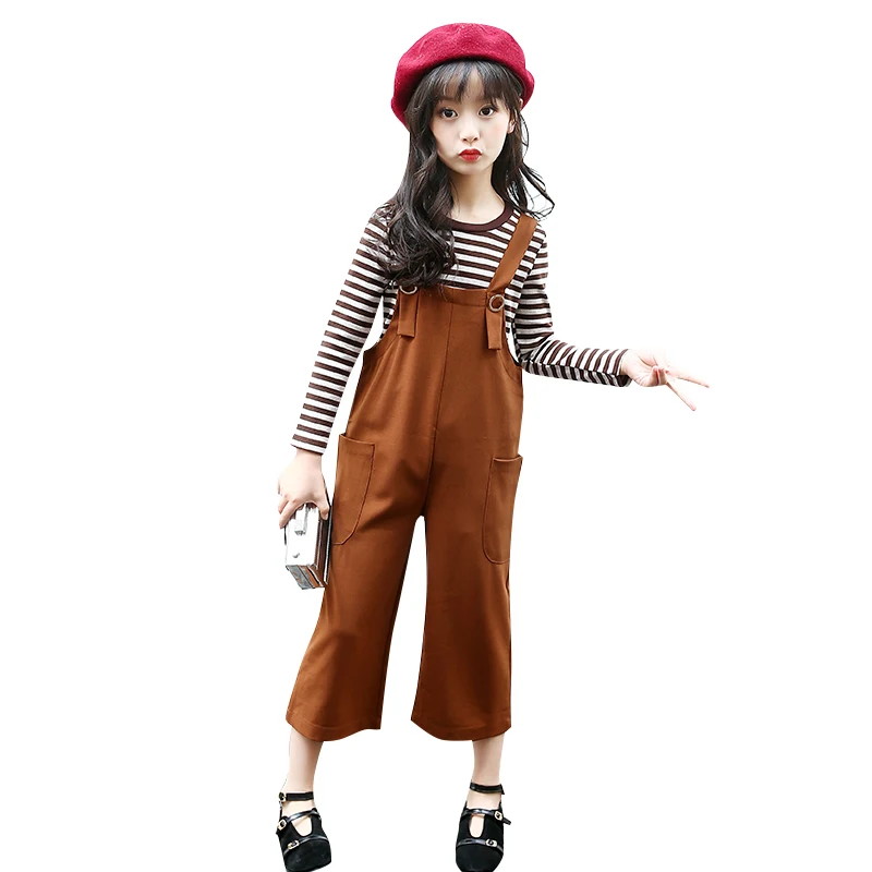 girls long sleeve shirts kids trousers black and white striped shirt girl clothes set 2018 spring autumn casual suspender pants
girls long sleeve shirts kids trousers black and white striped shirt girl clothes set 2018 spring autumn casual suspender pants