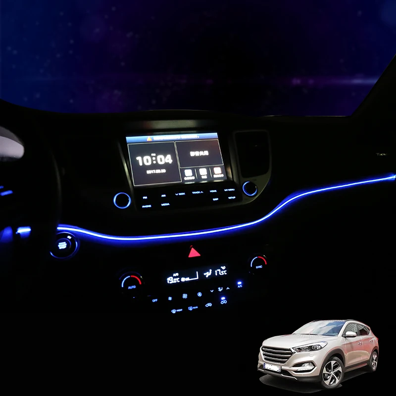 Lsrtw2017 LED Car Dashboard Atmosphere Light Trims for Hyundai Tucson 2015 2016 2017 2018
Lsrtw2017 LED Car Dashboard Atmosphere Light Trims for Hyundai Tucson 2015 2016 2017 2018