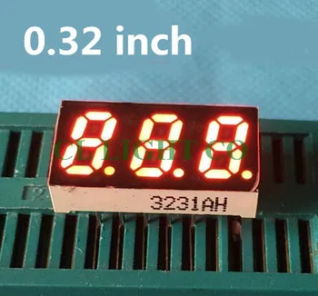 20pcs RED LED Digit 7 Segment led display 3bit 3 bit Common ANODE 0.32" 0.32in. Digital Tube
20pcs RED LED Digit 7 Segment led display 3bit 3 bit Common ANODE 0.32" 0.32in. Digital Tube