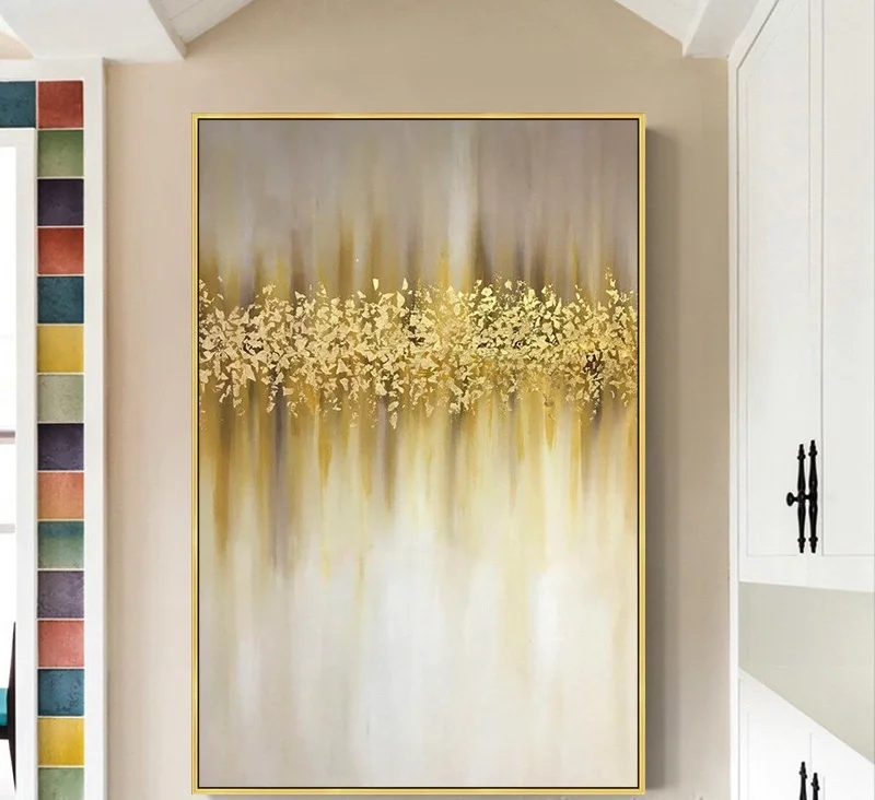 Large size handmade Oil Painting Modern painting art Abstract golden Trees canvas Painting art for home decor wall art pictures
Large size handmade Oil Painting Modern painting art Abstract golden Trees canvas Painting art for home decor wall art pictures