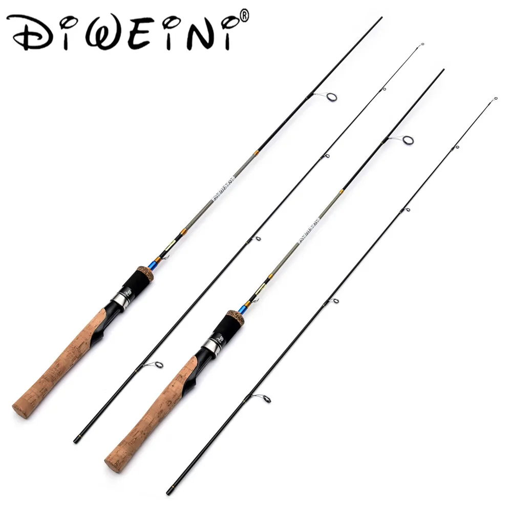 Cheap UL Power 2 Spinning Rod 1.68m /1.8m Ultralight 3-6LBS / 2-8g Carbon Soft Lure Spinning Fishing Rod
Cheap UL Power 2 Spinning Rod 1.68m /1.8m Ultralight 3-6LBS / 2-8g Carbon Soft Lure Spinning Fishing Rod