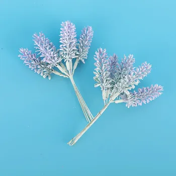 6pcs Mini Lavender Flowers Artificial Plastic Flowers High Quality Handmade for DIY Scrapbook Home Wedding Christmas Decoration
6pcs Mini Lavender Flowers Artificial Plastic Flowers High Quality Handmade for DIY Scrapbook Home Wedding Christmas Decoration