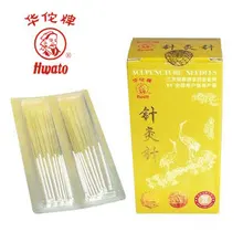 huatuo non-disposable Acupuncture needle silver surface acupuncure needle 200 pcs/boxes reusable
huatuo non-disposable Acupuncture needle silver surface acupuncure needle 200 pcs/boxes reusable