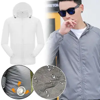 Waterproof Outdoor Air Conditioner Shirt Coat Soft Comfortable Sun Protection Cooling Fan Clothing Suit
Waterproof Outdoor Air Conditioner Shirt Coat Soft Comfortable Sun Protection Cooling Fan Clothing Suit