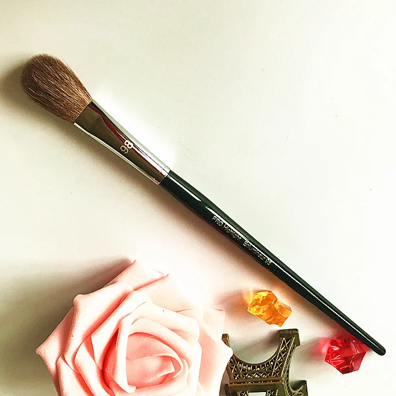 1pcs Black Retro Style animal hair horse hair makeup brush flame shape eye shadow brush Originality Multi-function Eyebrow
1pcs Black Retro Style animal hair horse hair makeup brush flame shape eye shadow brush Originality Multi-function Eyebrow