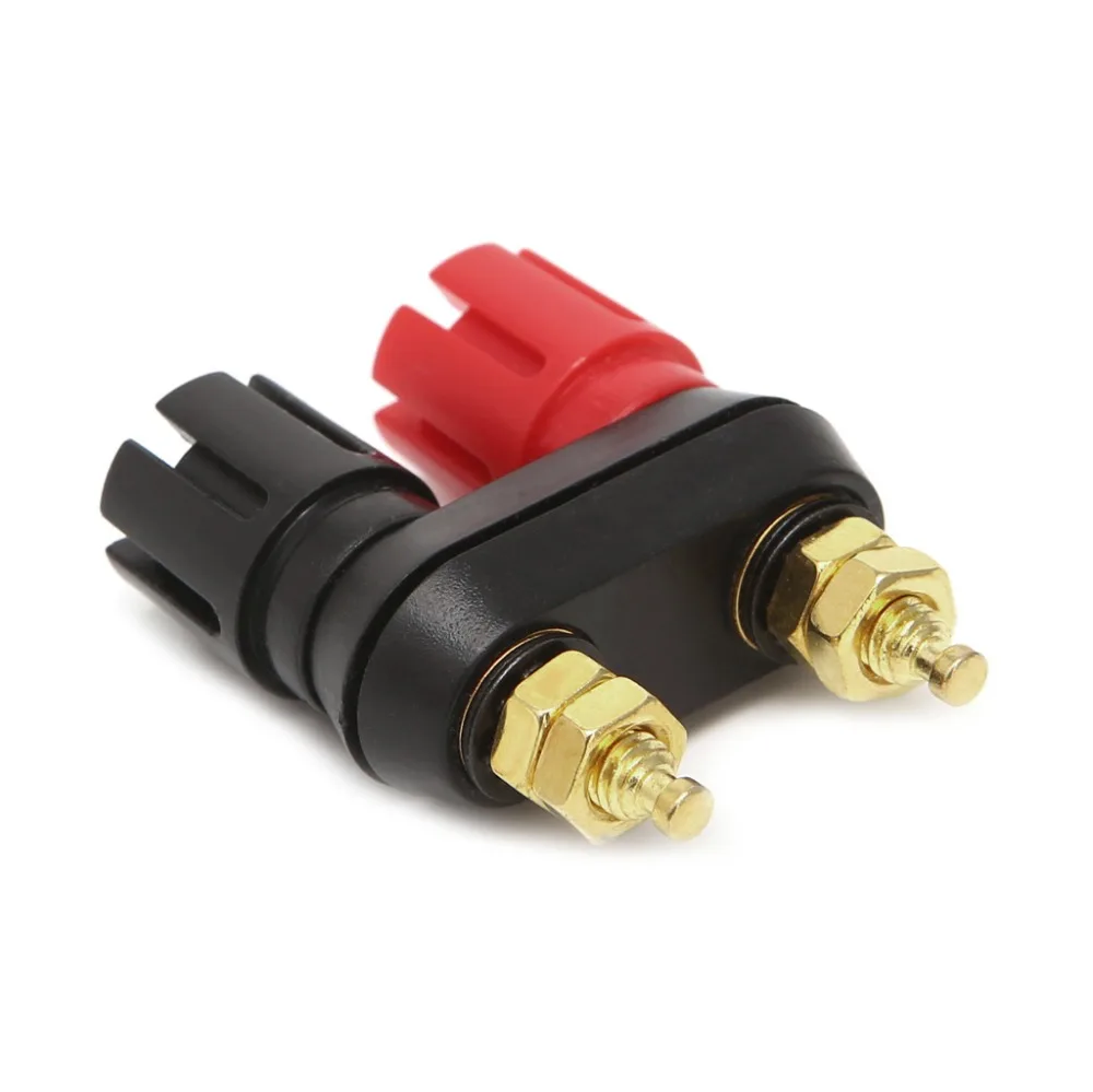 Dual 4mm Banana Plug Jack Socket Binding Post for Speaker Amplifier Terminal Connectors Terminals
Dual 4mm Banana Plug Jack Socket Binding Post for Speaker Amplifier Terminal Connectors Terminals