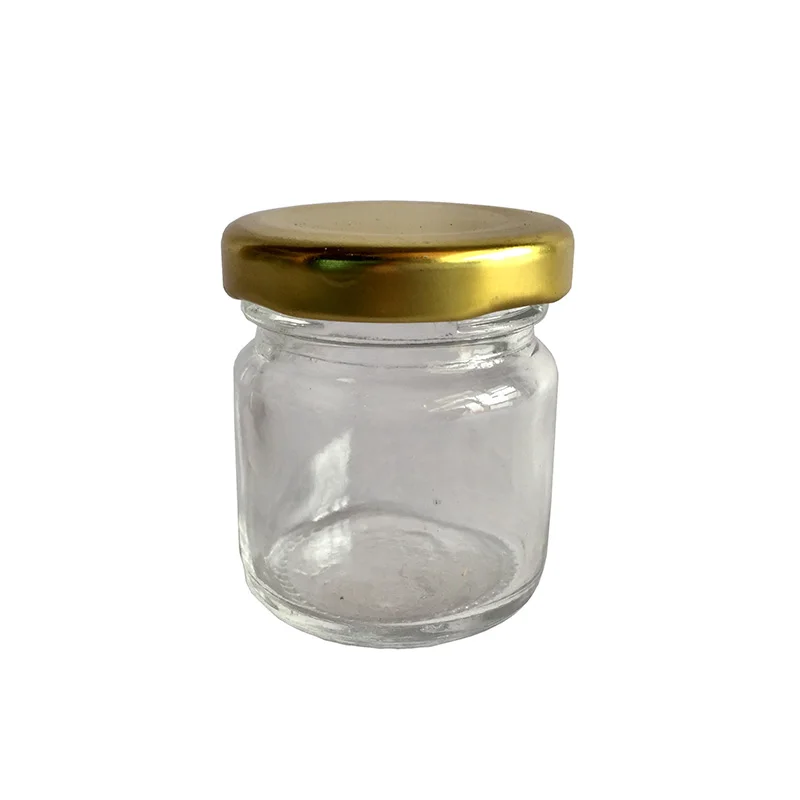 NEW! 1.5OZ 42ml Glass Round Mini Jars with Gold/Silver/Black lids,Use for Jam,Honey,Candies,Wedding Favors,Spice,Pack of 24PCS
NEW! 1.5OZ 42ml Glass Round Mini Jars with Gold/Silver/Black lids,Use for Jam,Honey,Candies,Wedding Favors,Spice,Pack of 24PCS