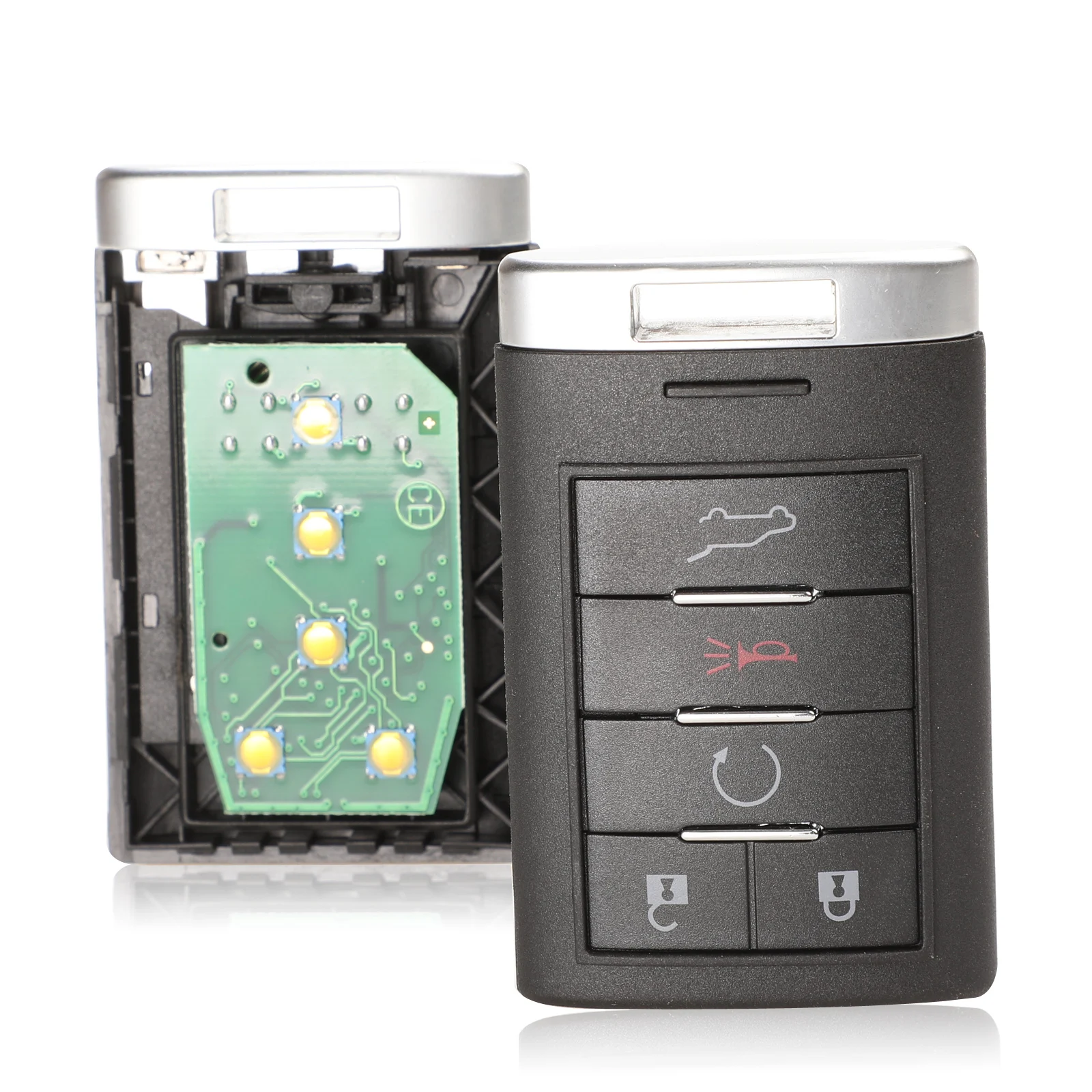 jingyuqin Control Key 315MHZ NBG009768T For Cadillac SRX CTS XTS DTS 2010 2011 2012 2013 2014 5 Buttons Entry Keyless Smart Key
jingyuqin Control Key 315MHZ NBG009768T For Cadillac SRX CTS XTS DTS 2010 2011 2012 2013 2014 5 Buttons Entry Keyless Smart Key
