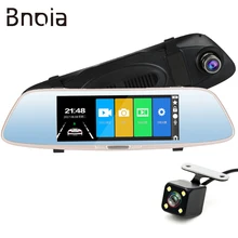Bnoia 7" Touch Screen car dvr camera rearview mirror auto dvrs dual lens recorder registrator FHD 1080p night vision dash cam
Bnoia 7" Touch Screen car dvr camera rearview mirror auto dvrs dual lens recorder registrator FHD 1080p night vision dash cam