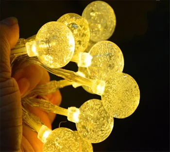 Ball Battery Led string light 3M 20led Christmas holiday Wedding party decoration fairy light lamp Camping Hunting Light
Ball Battery Led string light 3M 20led Christmas holiday Wedding party decoration fairy light lamp Camping Hunting Light