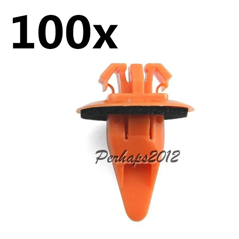 100x OEM оранжевые колесные раструбные нейлоновые клипсы с герметиком 75397-35010 7539735010 для Toyota Sequoia Tacoma 4runner
100x OEM оранжевые колесные раструбные нейлоновые клипсы с герметиком 75397-35010 7539735010 для Toyota Sequoia Tacoma 4runner