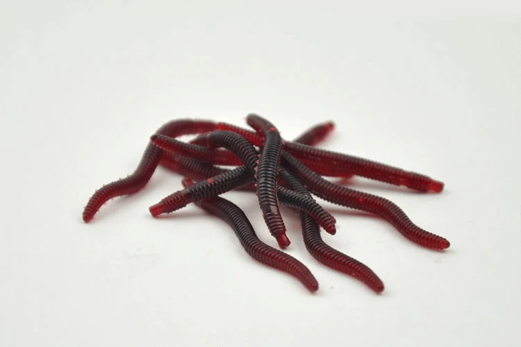 1 pcs of fishing lures Smell red worm soft bait worms hot artificial lures Simulation Earthworm
1 pcs of fishing lures Smell red worm soft bait worms hot artificial lures Simulation Earthworm